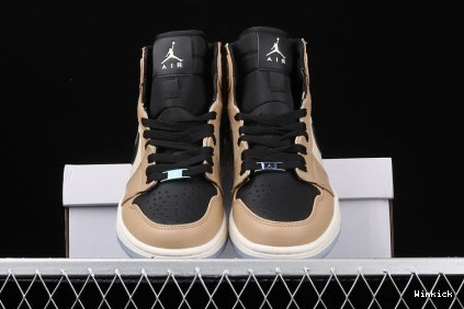 1 MUSHROOM AH7389-003 JORDAN HIGH RETRO BLACK - 1208
